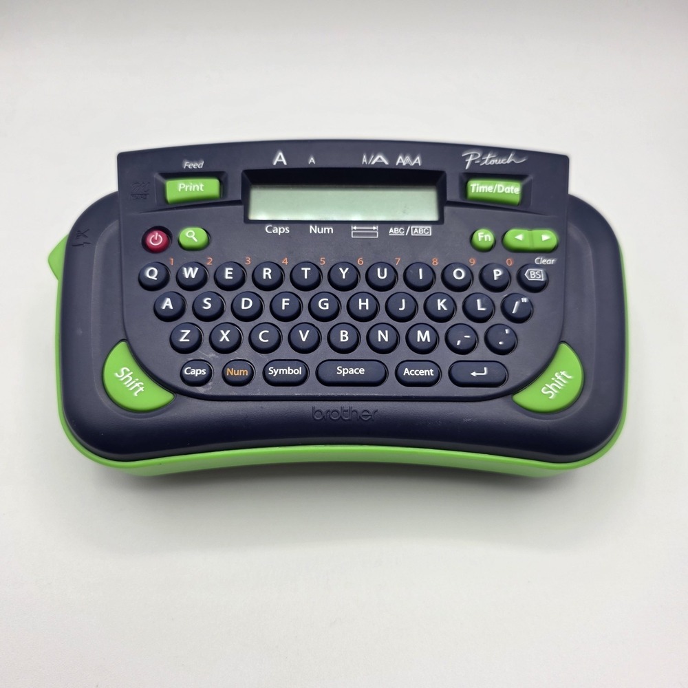 Brother PT-80 P-touch Electronic Labeling System Handheld Tested Working